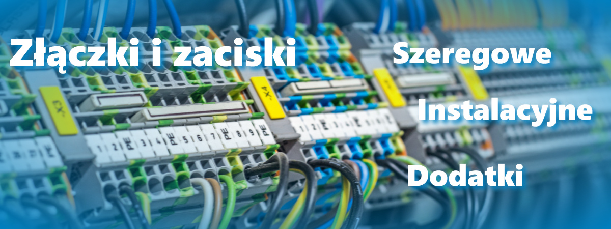 Złączki i zaciski